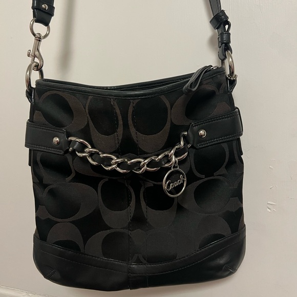 Coach crossbody + shoulder bag/purse - Picture 1 of 4